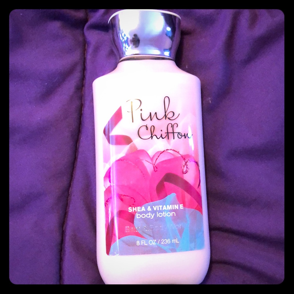 Pink Chiffon Lotion